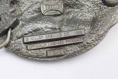 American LEGENDS Foundry Miller Racing Team 1992 Miller Brewing Co. Buckle MB-10