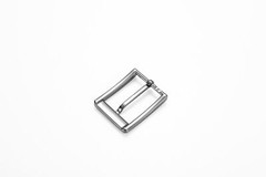 Premium Belt Buckle Men&rsquo;s 40mm Wide Silver Shiny – Belt Buckle for…