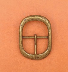 Men Vintage Brass Classic Pin Center Bar Metal Belt Buckle Fit 31MM Straps