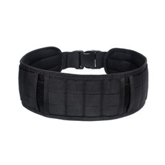 Tactical Molle Waist Belt Multifunctional Padded Patrol Belt Battle Waist Belt