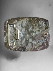 Rodeo Bull Rider Cowboy Belt Buckle Hebilla Fina Vaquera Rodeo Con Jinete