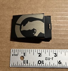 Ecko Unltd Belt Buckle (for Canvas Belt) – Belt Buckle Only