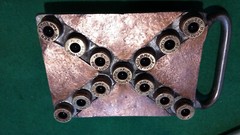 Iron Cross themed belt buckle pride and duty 2nd amendment – RT ARTISAN WORKS