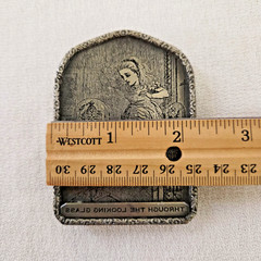 Belt Buckle – Through the Looking Glass 1974 Bergamot Brass Works