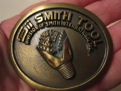 VINTAGE SMITH TOOL COMPANY BELT BUCKLE HEAVY – .GW6