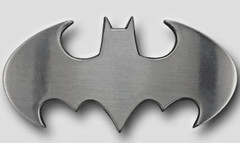 Batman Belt Buckle DC Comics Costume Original Cosplay Men Halloween Silver Metal
