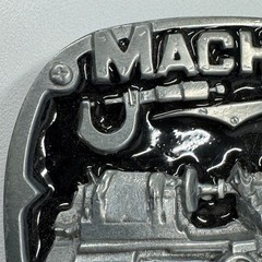 Machinist Belt Buckle Metal Working Lathe Machine Operator Gift Reissue