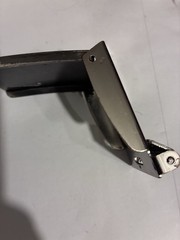 Nike Swoosh Belt Buckle W Bottle Opener In Silver Tone