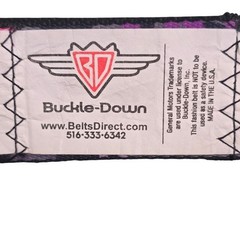 Buckle Down Joker HA HA Fashion Belt Seatbelt Buckle Officially Licensed GM