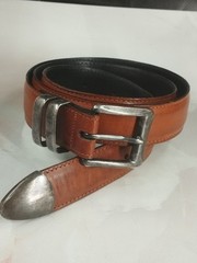Sterling Silver les mystères de david belt buckle.