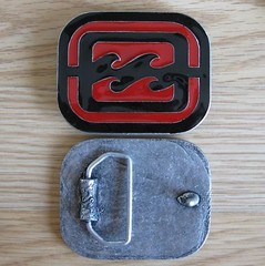 Billabong Belt Buckle (Choice Colors)