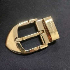 Louis Vuitton Pre-Owned Belt Buckle Suntulle Gold