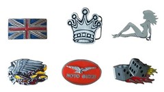 RETRO VINTAGE BELT BUCKLE PINUP GIRL BELT BUCKLE BELT VK49€ PEWTER