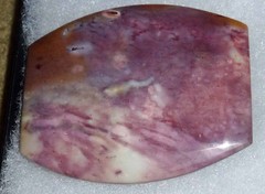 Handcrafted, Jasper, Agate Gemstone Belt Buckle polished natural stone- Pick 1