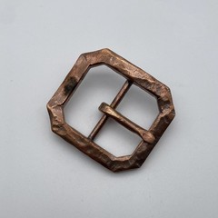 36mm Red Copper Buckle Men&rsquo;s Stylish Belt Buckle Leather Hardwares