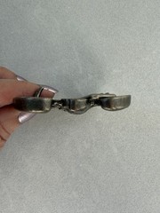 AVON Vintage 80s Pewter-Tone American Bald Eagle Belt Buckle Patriotic America