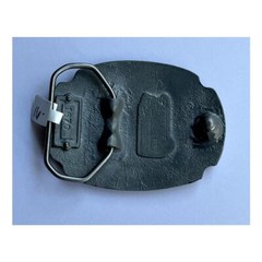 Fire Department FD Firefighter Belt Buckle First Responders NOS