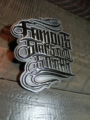 FAMOUS STARS & STRAPS BELT BUCKLE