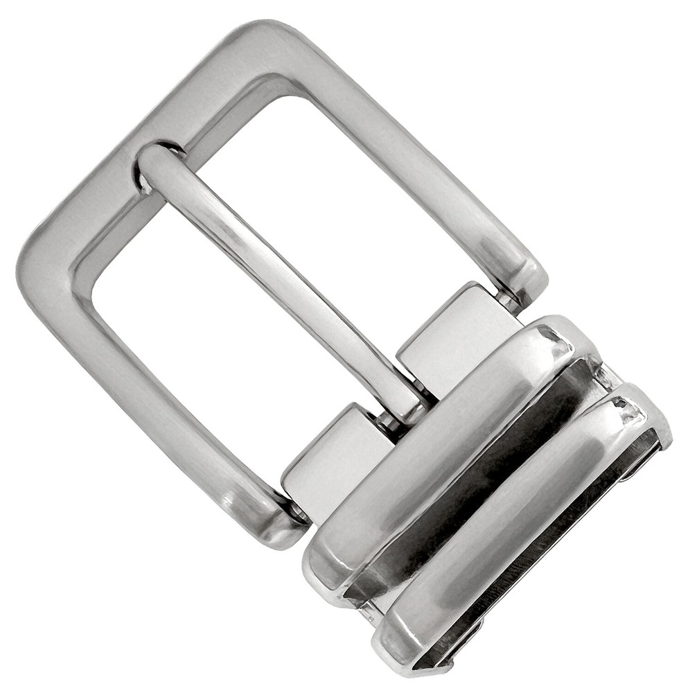 Classic Dress Buckle Belt Buckle Clamp on Buckle fit&rsquo;s 1-1/8&Prime; (30mm) strap