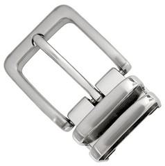 Classic Dress Buckle Belt Buckle Clamp on Buckle fit&rsquo;s 1-1/8&Prime; (30mm) strap