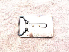 CLASSIC BELT BUCKLE SOUTHWESTERN COVERED WAGON TRAIN WHEELS SILVER TONE BB15