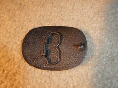 Vintage Brass Honda Motorcycles Belt Buckle 3 3/4&Prime; Wide