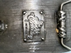 B – 29 Super fortress Pewter Belt Buckle