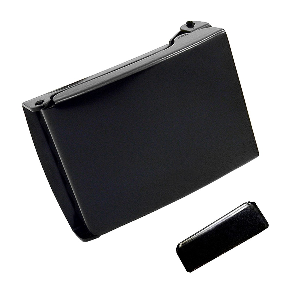 Build A Belt Replacement Military Style 1.25&Prime; Wide Buckle With Matching Belt Tip