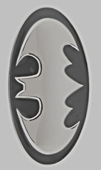 Batman Belt Buckles Comics Costume Original Cosplay Men Halloween Silver Metal
