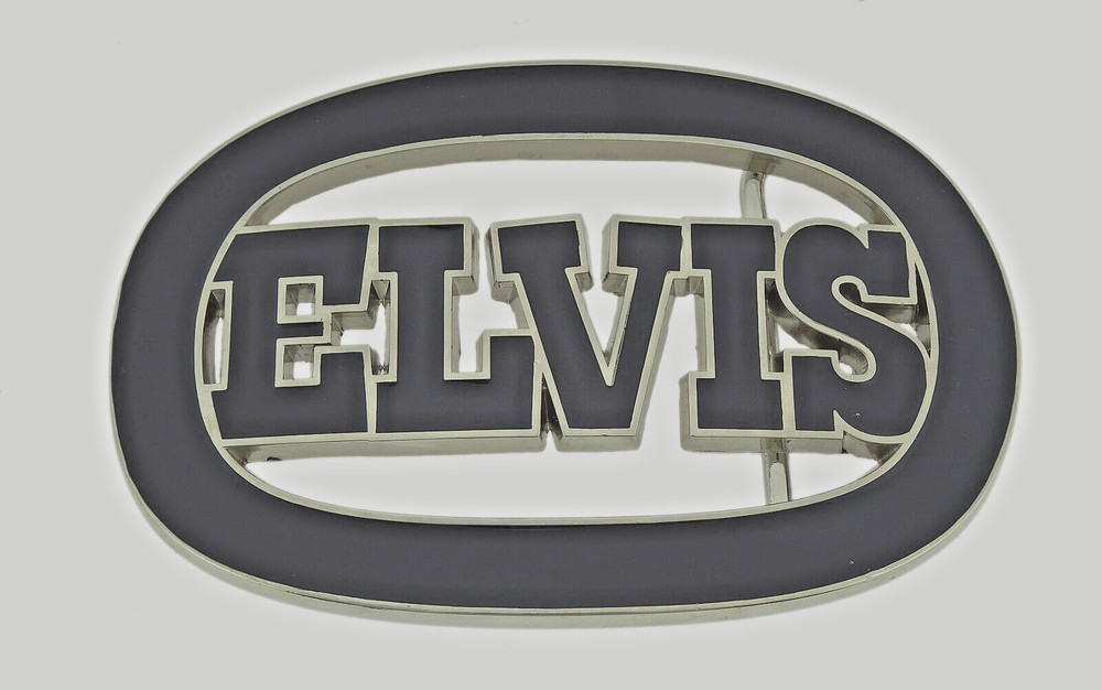 Elvis Presley Belt Buckle Halloween Costume Party Movie Cosplay New Men Rock Hip