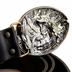 Don&rsquo;t Tread on Me belt buckle, Historical American flag, solid brass belt buckle