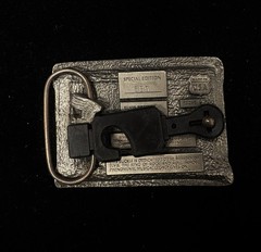 Collectible Elvis Presley belt buckle produced in the 1990s RARE