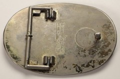 1978 BOSTON Vintage Rock n Roll Music Metal Belt Buckle, Pacifica Mfg.