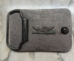 Vintage Retired No Address No money No Clock No Phone Belt Buckle – Numbered