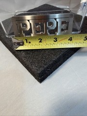 PEPE JEANS UK BELT BUCKLE