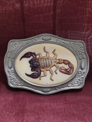Belt Buckle With Scorpion 2004