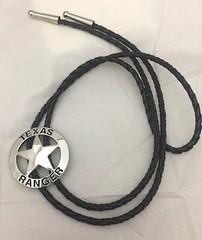 Texas Ranger 3 piece set, belt buckle, bolo and key ring
