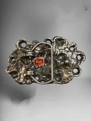 Fashion buckle With Skull Rock Style Belt Buckle Hebilla De Calavera