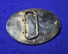 North American Hunting Club Life Member 2-Tone Belt Buckle