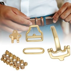 High Quality Brass Belt Buckle For Collar Or Belt Accessories Excellent