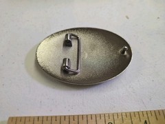 MASON FREEMASONS MASONIC SILVER GOLD WESTERN COWBOY RODEO BELT BUCKLE
