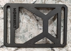 GRIP6 BELT BUCKLE – WORKBELT TACTICAL PRO – GUNMETAL GRAY – 1.75 INCH WIDE WORK