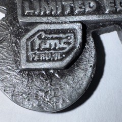 Vintage Rare New Tractor Belt Buckle Limited Edition Embossed Free Shipping