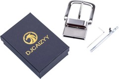 1.5&Prime; (38mm) Belt Buckle Replacement Buckle Reversible Classic Business Buckle