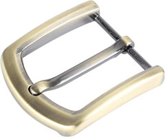 1.5 Inches (38-40 Mm) Belt Buckle Single Prong Square Replacement Buckle for Men