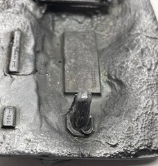 KENWORTH DIESEL TRUCK METAL BELT BUCKLE