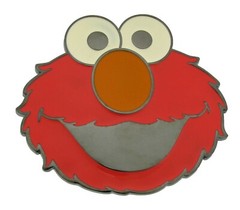 Sesame Street Belt Buckles Elmo Big Bird Cookie Monster Grouch Oscar Halloween