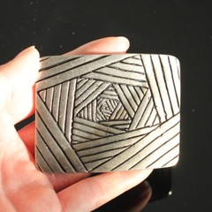 Belt buckle art and design removable buckle buckle for 4 cm leather belt