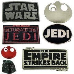 Star Wars Belt Buckles BOB FETT Cosplay Halloween Men Costume Rebel c3po Trooper