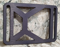 GRIP6 BELT BUCKLE – WORKBELT TACTICAL PRO – PURPLE – 1.75 INCH WIDE WORK